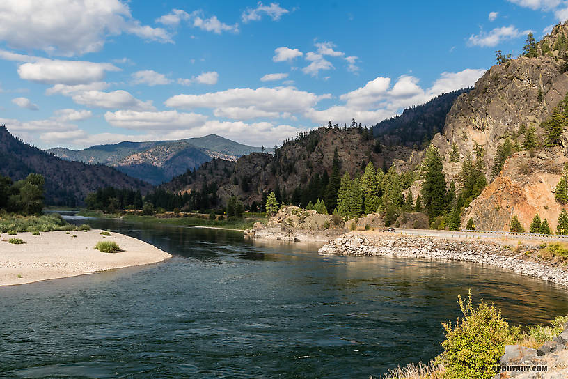  From the Clark Fork River in Montana.