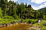  From the North Fork Couer d'Alene River in Idaho.