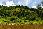  From the North Fork Couer d'Alene River in Idaho.