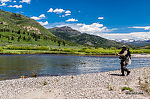  From Slough Creek in Wyoming.