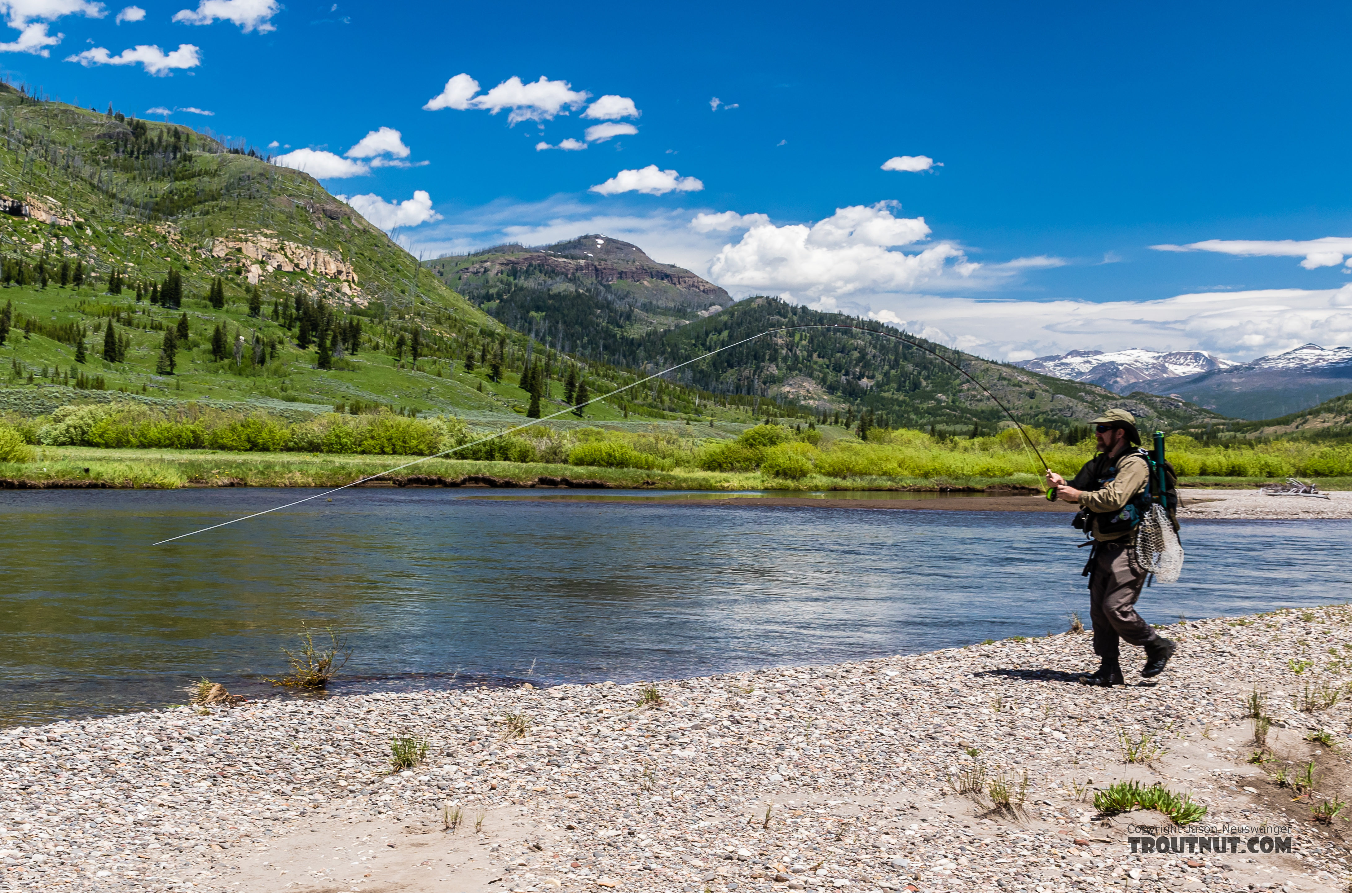  From Slough Creek in Wyoming.