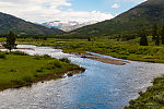  From Slough Creek in Wyoming.