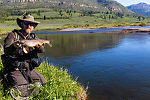  From Slough Creek in Wyoming.