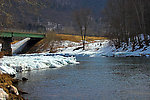  From the Beaverkill River, Cairns Pool in New York.