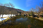 I love how clear the water can be in the Catskills when it hasn't rained for a little while.  A polarizing filter (or sunglasses!) helps, too. From Willowemoc Creek in New York.