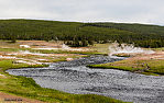  From the Firehole River in Wyoming.