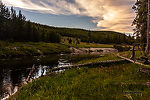  From the Firehole River in Wyoming.