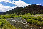  From the Gallatin River in Montana.