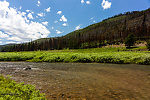  From the Gallatin River in Montana.