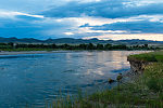  From the Missouri River in Montana.