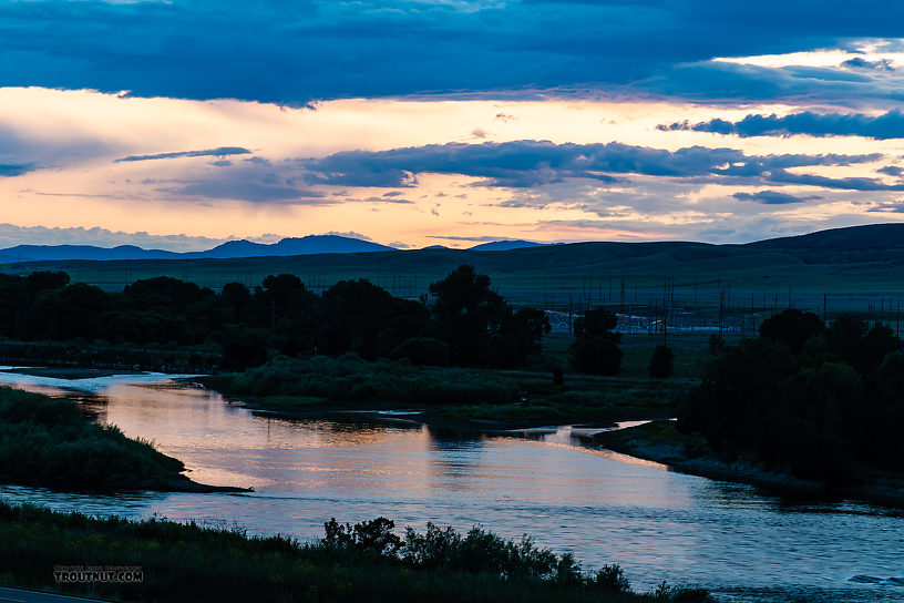  From the Missouri River in Montana.