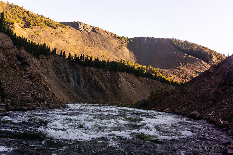  From the Madison River in Montana.