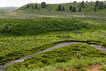 Headwaters of the Ruby. From the Ruby River in Montana.