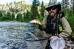  From Rock Creek in Montana.