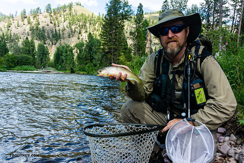  From Rock Creek in Montana.