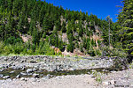 View from the access point. From Mystery Creek # 249 in Washington.