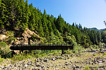 There used to be a well-maintained road running up this creek. Now, not so much. From Mystery Creek # 249 in Washington.