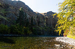  From the Yakima River in Washington.