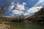  From the Beaverkill River, Cooks Falls Pool in New York.