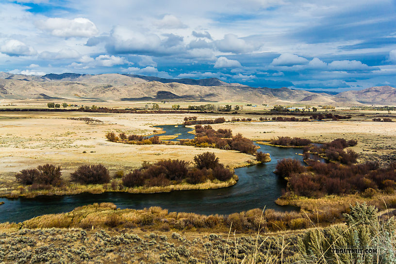  From Silver Creek in Idaho.