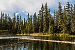  From Taneum Lake in Washington.