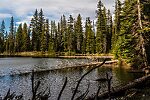  From Taneum Lake in Washington.