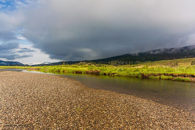  From Slough Creek in Wyoming.