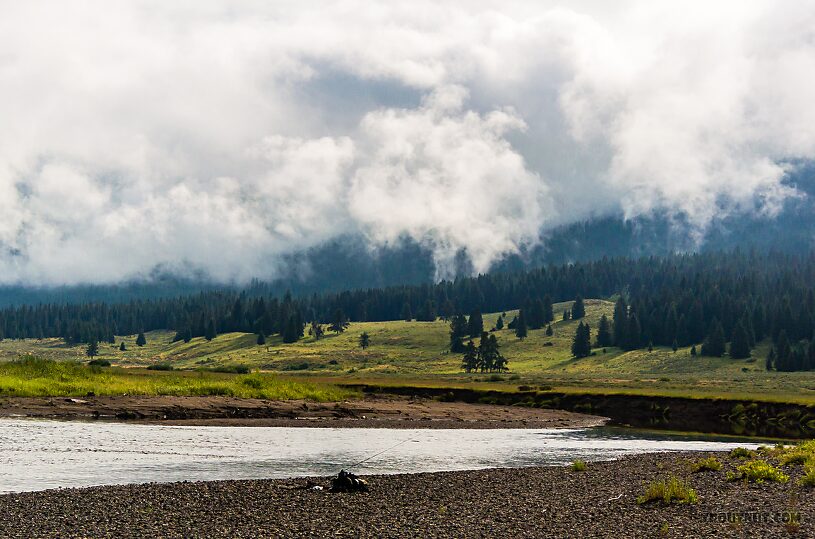  From Slough Creek in Wyoming.