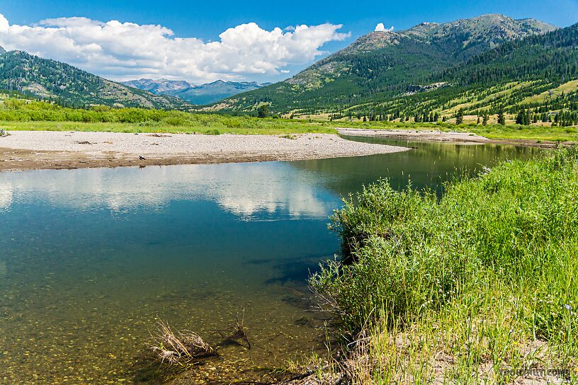  From Slough Creek in Wyoming.