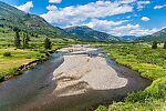  From Slough Creek in Wyoming.