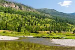  From Slough Creek in Wyoming.