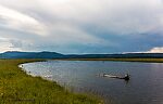  From the Henry's Fork of the Snake River in Idaho.