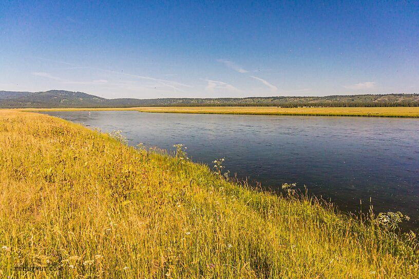  From the Henry's Fork of the Snake River in Idaho.