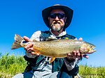 At 21" this was the big fish of the day. From Mystery Creek # 237 in Montana.