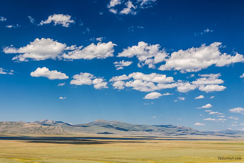 Big sky country! From Mystery Creek # 237 in Montana.