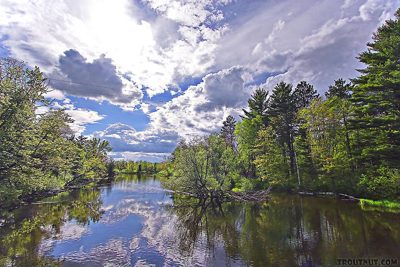  From the Namekagon River in Wisconsin.