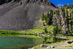  From Green Lake in Idaho.