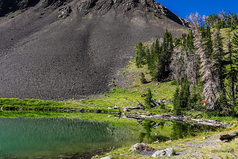  From Green Lake in Idaho.