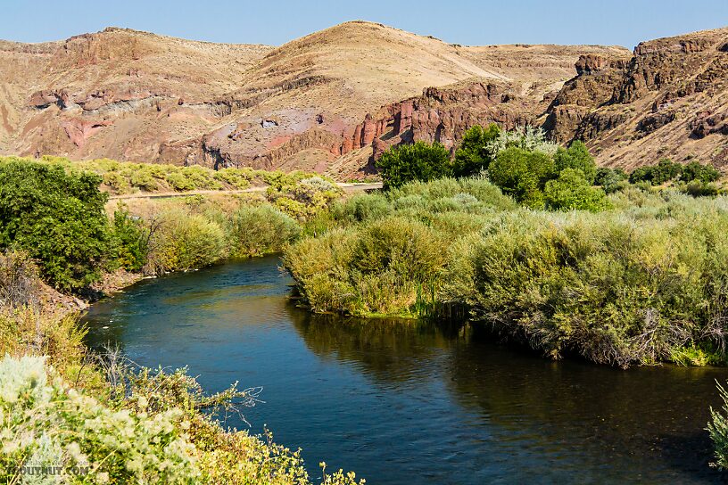  From the Owyhee River in Oregon.