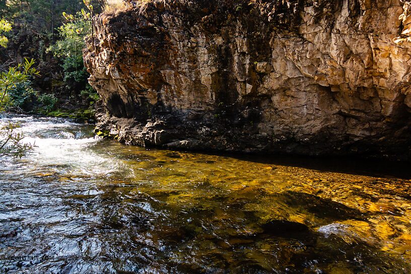  From Flat Creek in Wyoming.