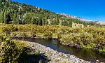  From LaBarge Creek in Wyoming.