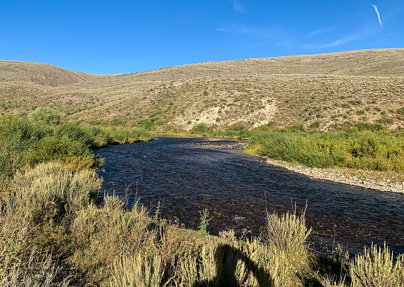  From the Mystery Creek # 274 in Wyoming.