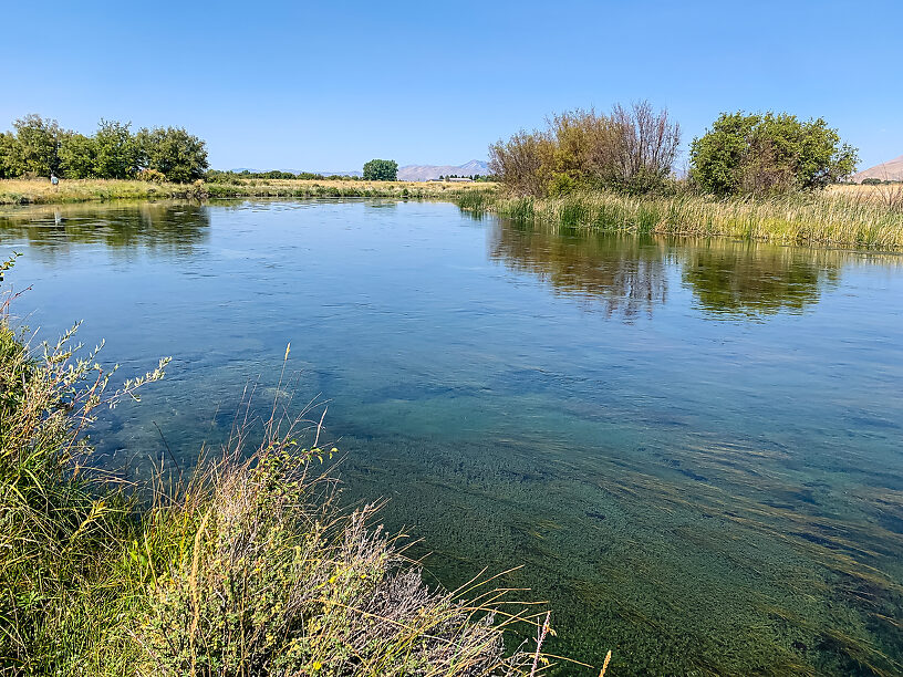  From Silver Creek in Idaho.