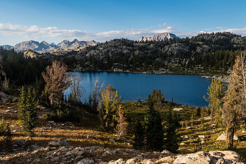 Hobbs Lake From Hobbs Lake in Wyoming.