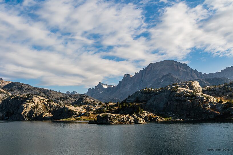 Island Lake From Island Lake in Wyoming.