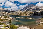 Island Lake From Island Lake in Wyoming.