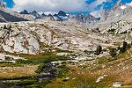  From Titcomb Basin in Wyoming.