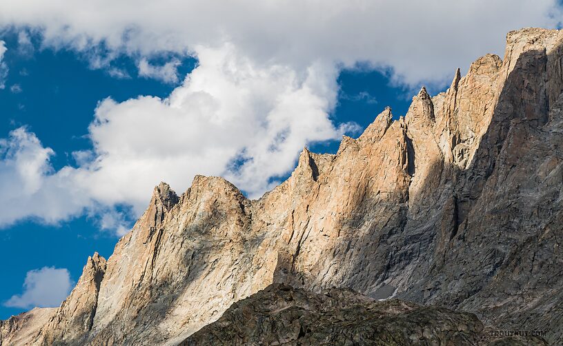  From Titcomb Basin in Wyoming.