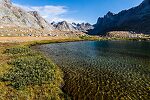  From Titcomb Basin in Wyoming.