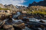  From Titcomb Basin in Wyoming.